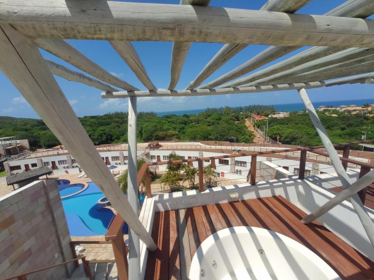 Apto Vista Mar - Brisas Do Amor 110 Praia de Pipa Екстер'єр фото